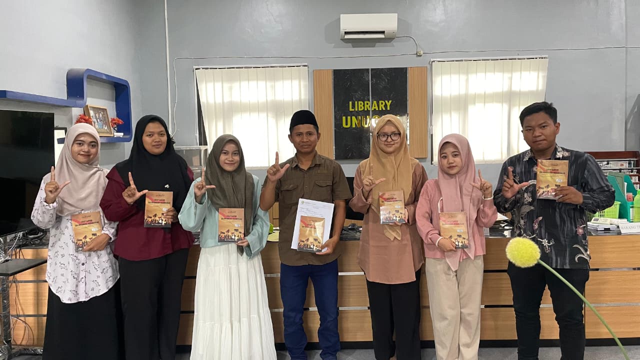 Dosen PAI UNUGIRI Sumbangkan Karyanya untuk Perpustakaan Kampus